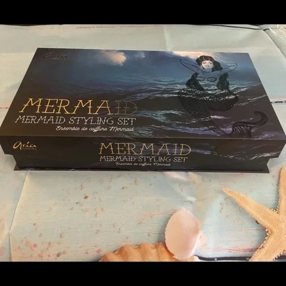 Aria Beauty Mermaid Straightener Set - Picture 9 of 14
